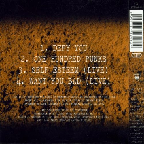 Defy You (4 Tracks)