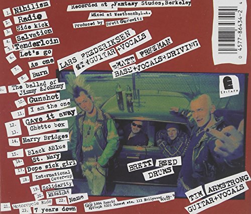 Rancid / Let's Go - CD (Used)