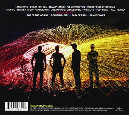 Hedley / Wild Life (Deluxe) - CD (Used)
