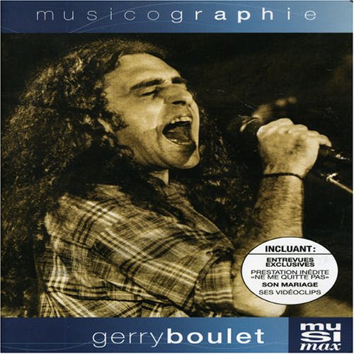 Gerry Boulet / Musicographie - DVD (Used)