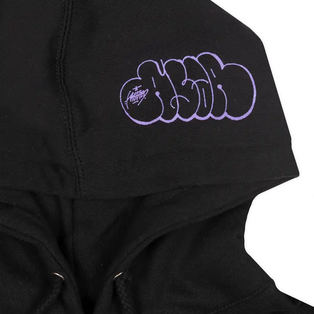 Frosted Skateboards 'Asar Stuff P1' Hoodie - Black