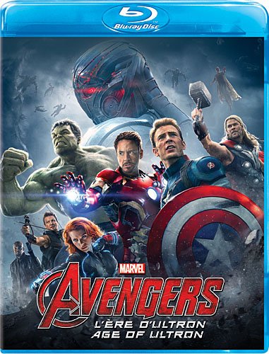 Avengers : L'ère d'Ultron - Blu-Ray (Used)