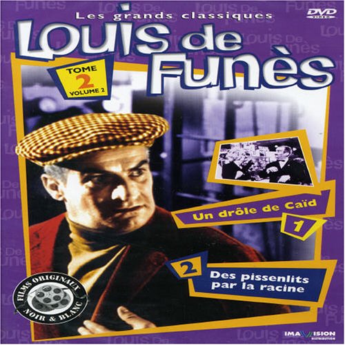 Louis De Funes: Un Drole De Caid + Des Pissenlits Par la Racine