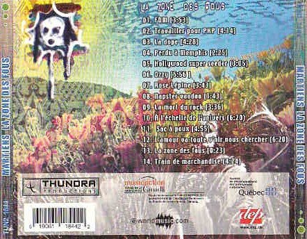 Les Martiens / La Zone De Fou - CD (Used)