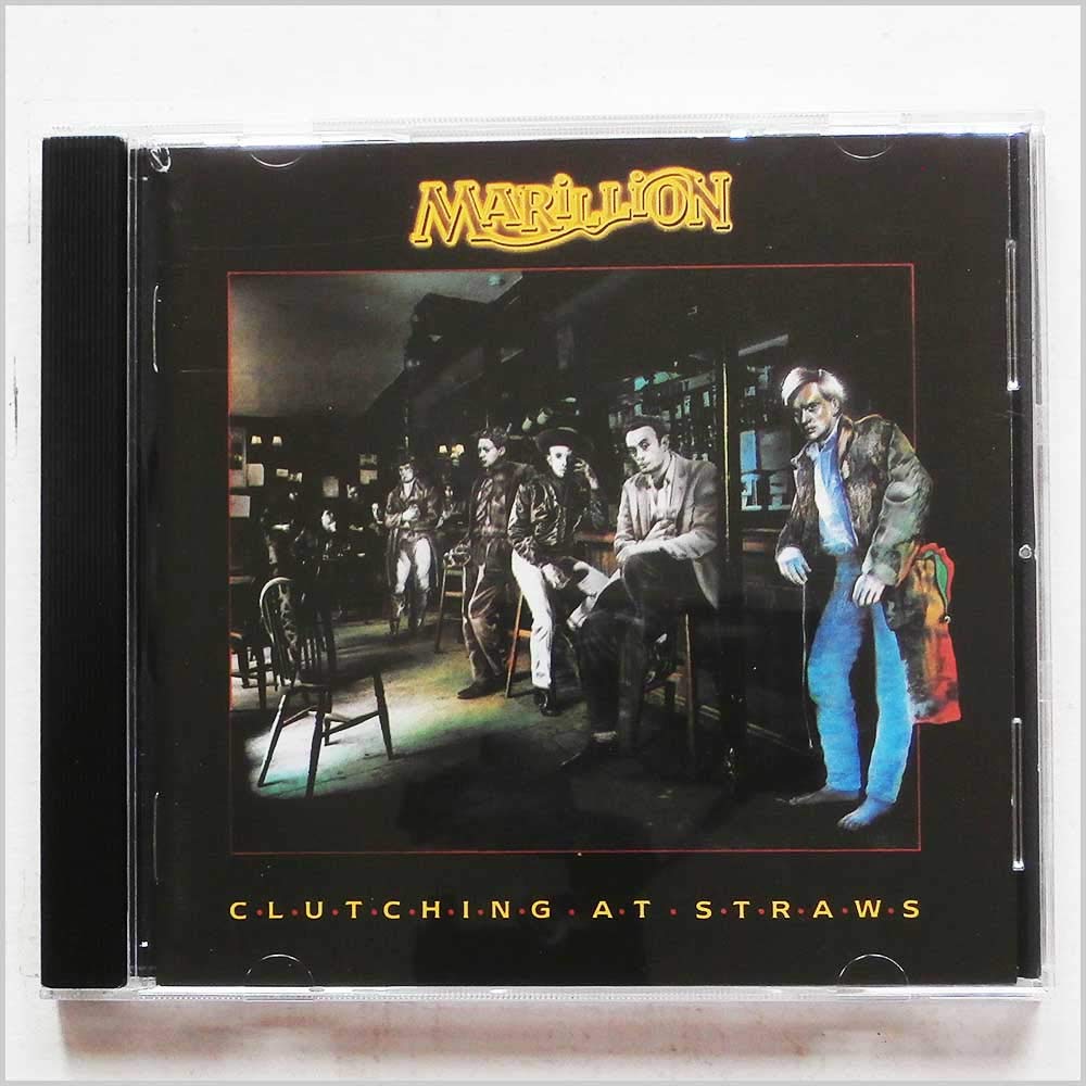 Marillion / Clutching at Straws - CD (Used)