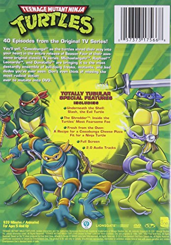 Teenage Mutant Ninja Turtles S4