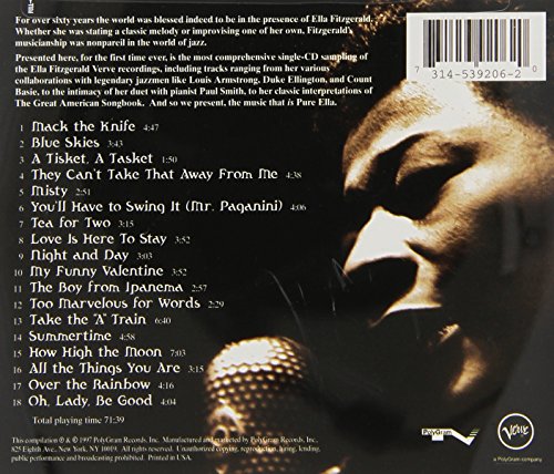 Pure Ella: The Very Best of Ella Fitzgerald