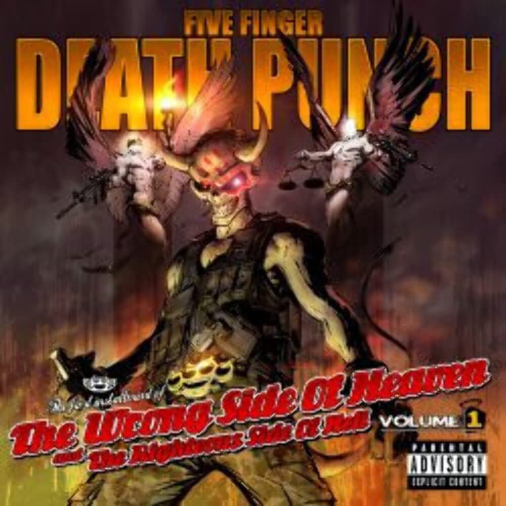 Five Finger Death Punch / Wrong Side of Heaven & Righteous Side of Hell [Volume 1] - CD (Used)