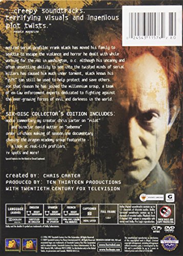 Millennium - The Complete First Season - DVD (Used)