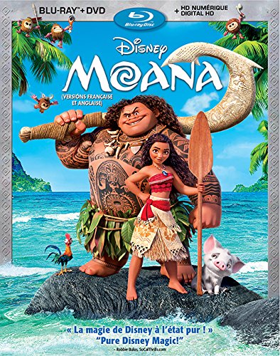 Moana - Blu-Ray/DVD (Used)