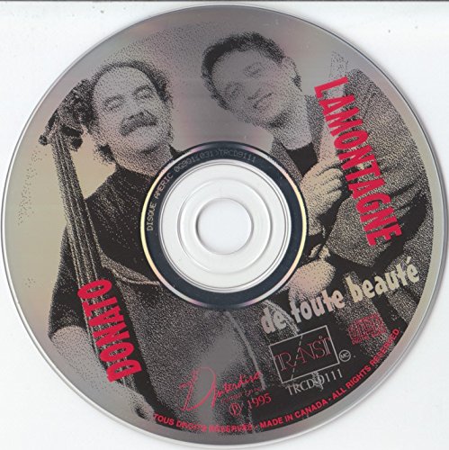 Lamontagne & Donato / De toute beauté - CD (Used)