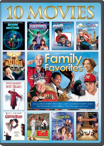 Family Favorites: 10-Movie Collection - DVD (Used)