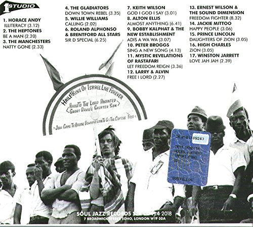 Studio One Black Man's Pride 2: Righteous Are The Sons And Daughters Of Jah