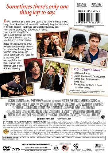 P.S. I Love You - DVD (Used)