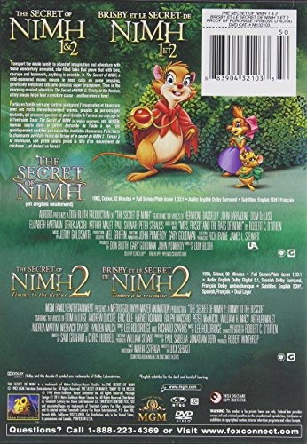 The Secret Of Nimh 1 & 2 - DVD (Used)