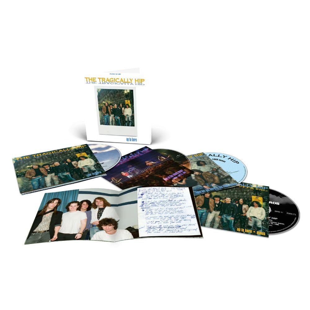 The Tragically Hip / Up To Here - CD/DVD