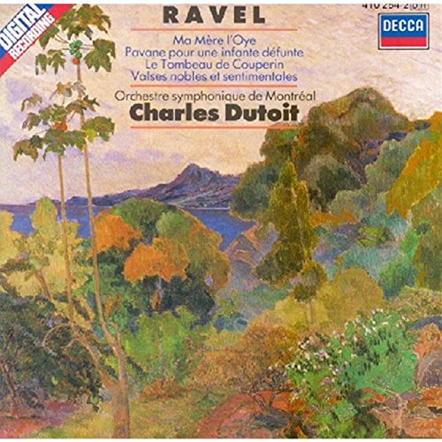 Charles Dutoit / Ravel: Ma Mere L'oye - CD (Used)
