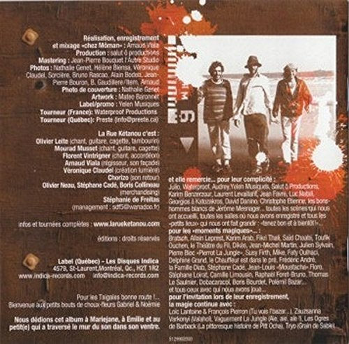 Ouvert À Double Tour - 2003 - (Copy Canada)