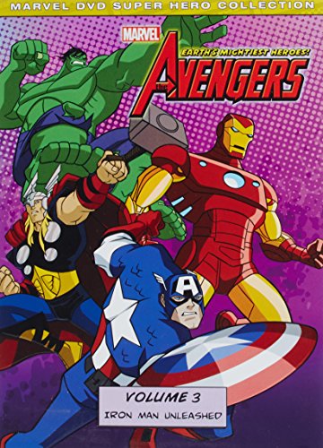 The Avengers : Les Héros les plus puissants de la Terre ! : Volume 3 : Iron Man déchaîné [Import]