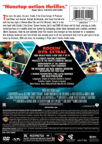 Cradle 2 The Grave (Widescreen) - DVD (Used)