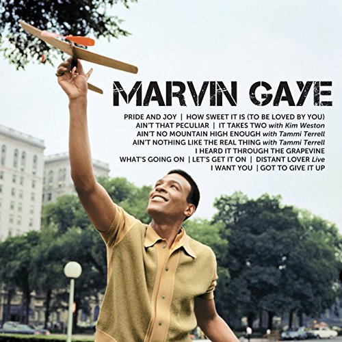 Marvin Gaye / ICON: Marvin Gaye - CD