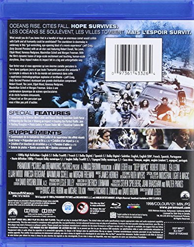 Deep Impact / L'impact (Bilingual) [Blu-ray]