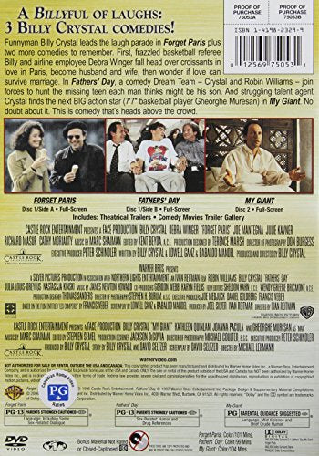Forget Paris / Father's Day / My Giant - DVD (Used)