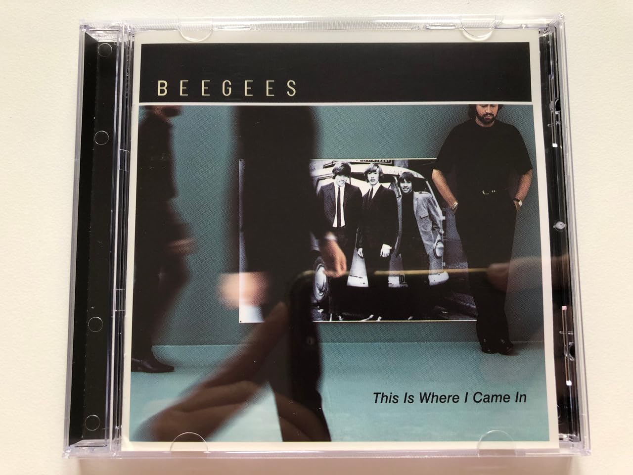 BeeGees / This Is Where I Came In - CD (Used)