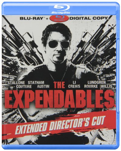 The Expendables (Extended Director's Cut) - Blu-Ray