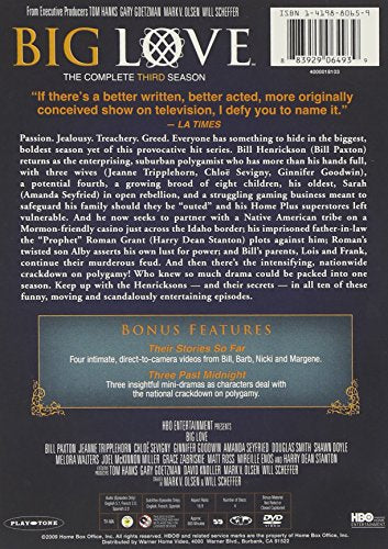 Big Love: The Complete Third Season [Import]