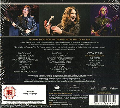 The End (Blu-ray+CD)