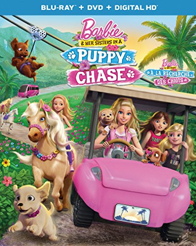 Barbie & Her Sisters in a Puppy Chase - Blu-Ray/DVD