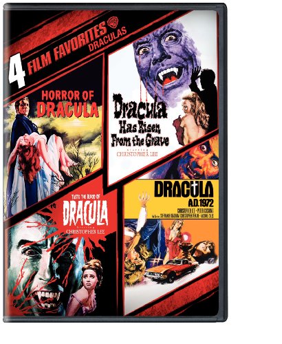 4 Film Favorites: Draculas - DVD (Used)