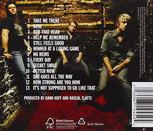 Rascal Flatts / Still Feels Good - CD (Used)