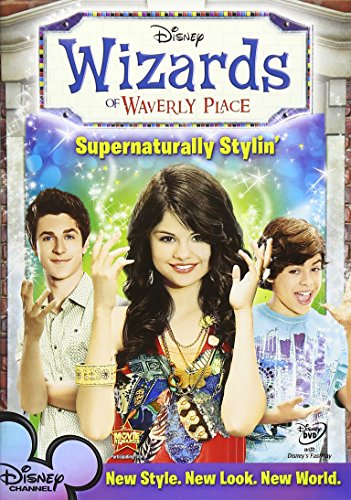 The Wizards of Waverley Place: Supernaturally Stylin'