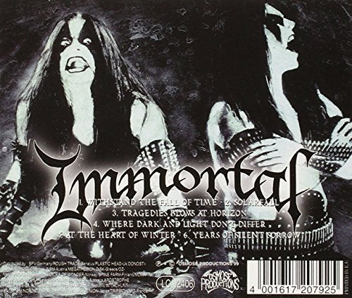 Immortal / At The Heart Of Winter - CD