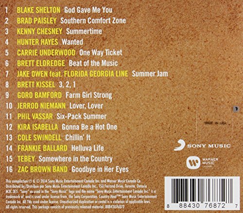 Various / Country Heat: Kickin' Back - CD (Used)