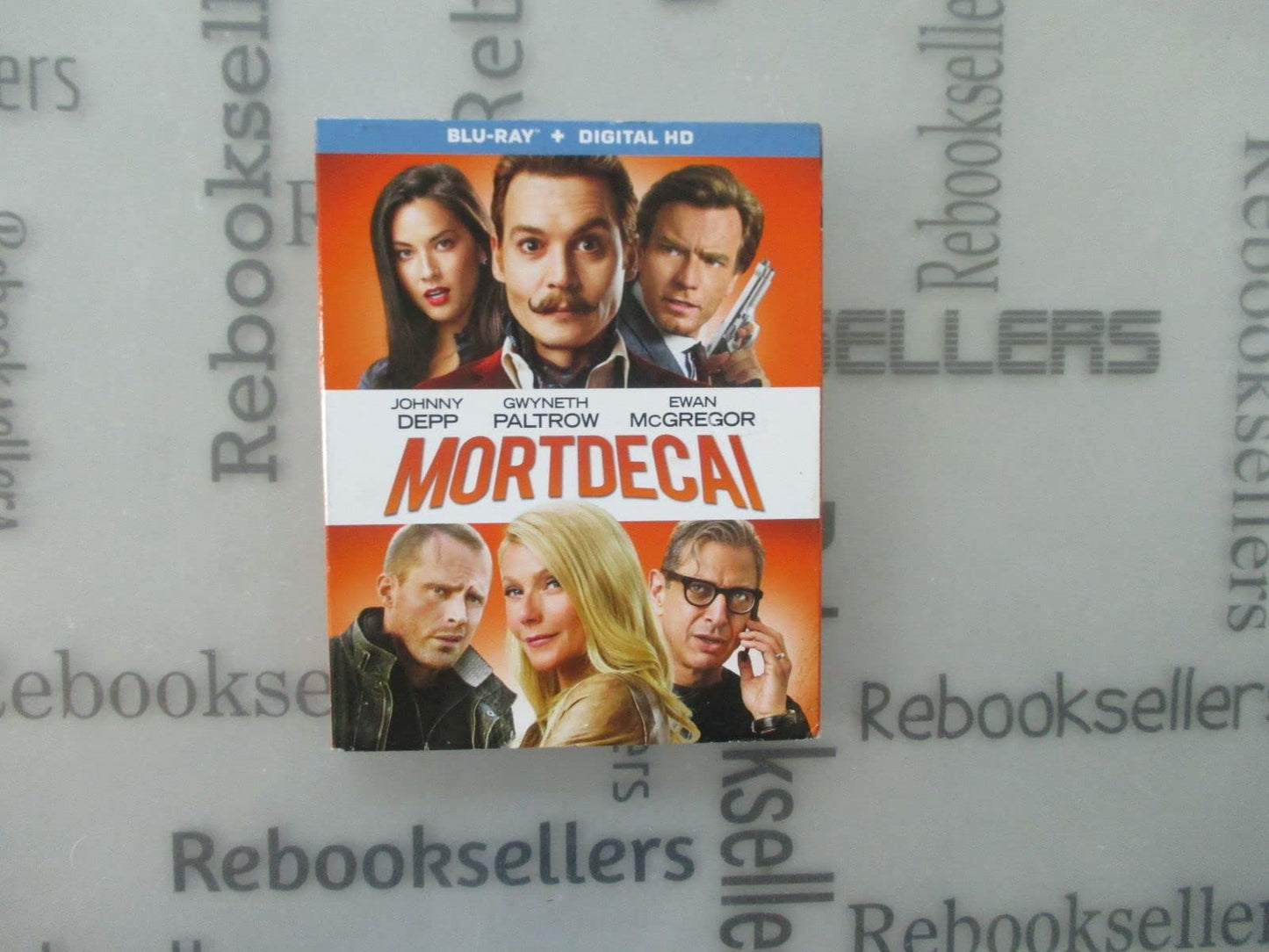 Mortdecai - Blu-Ray