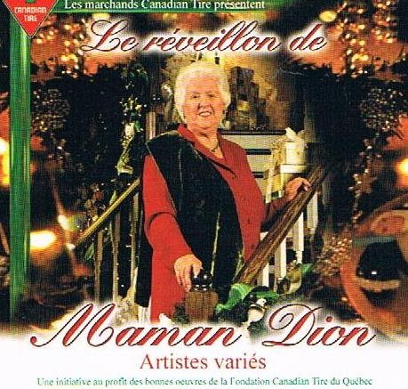 le reveillon de maman dion