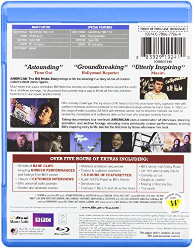 American: The Bill Hicks Story [Blu-ray]