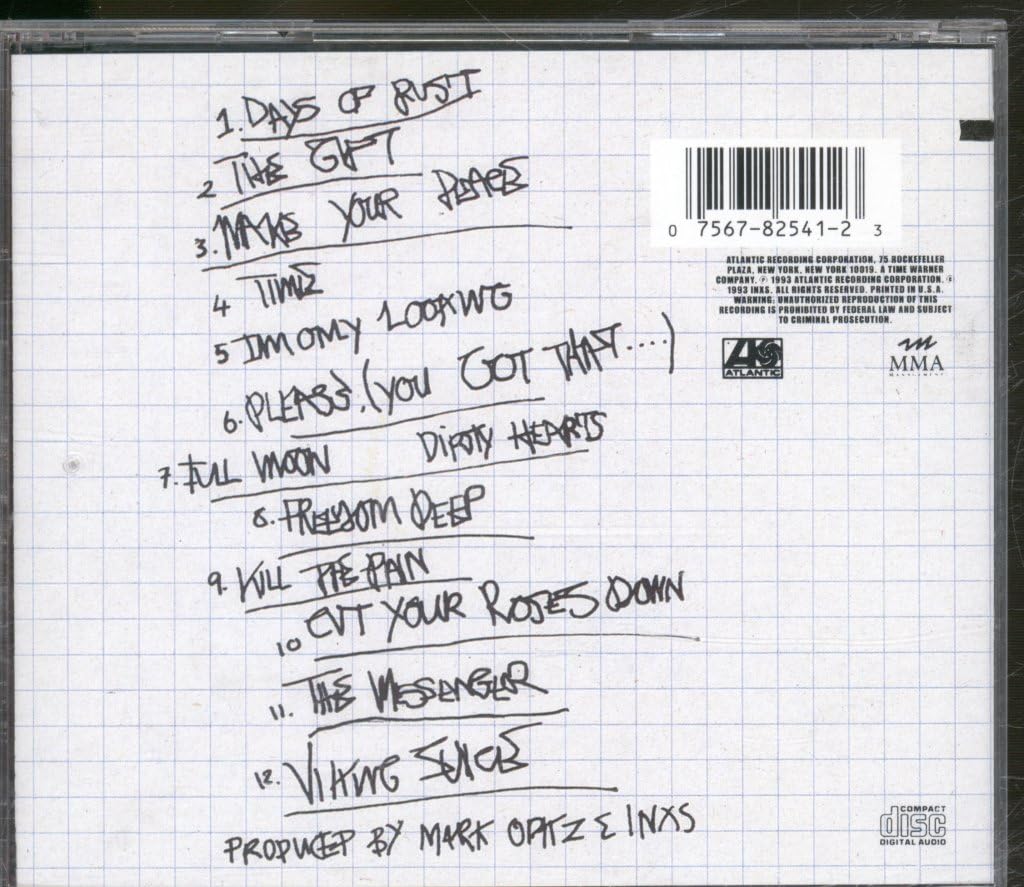 INXS / Full Moon Dirty Hearts - CD (Used)