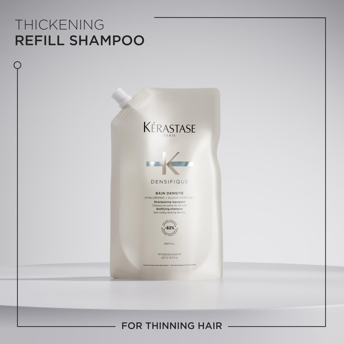 Kérastase Densifique Bain Densité Shampoo for Thinning Hair, 500 mL 🍁 All In One Marketplace Canada