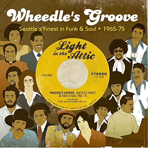 Various / Wheedle's Groove: Seattle's Finest In Funk & Soul 1965-75 - CD