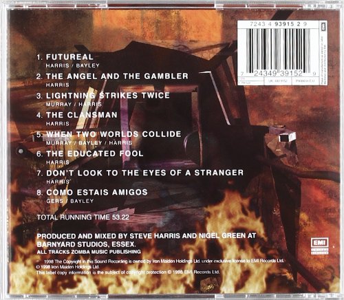 Iron Maiden / Virtual XI - CD (Used)