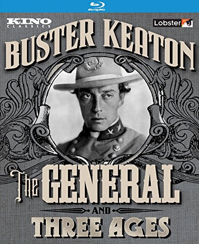 The General/ The Three Ages [Blu-ray]
