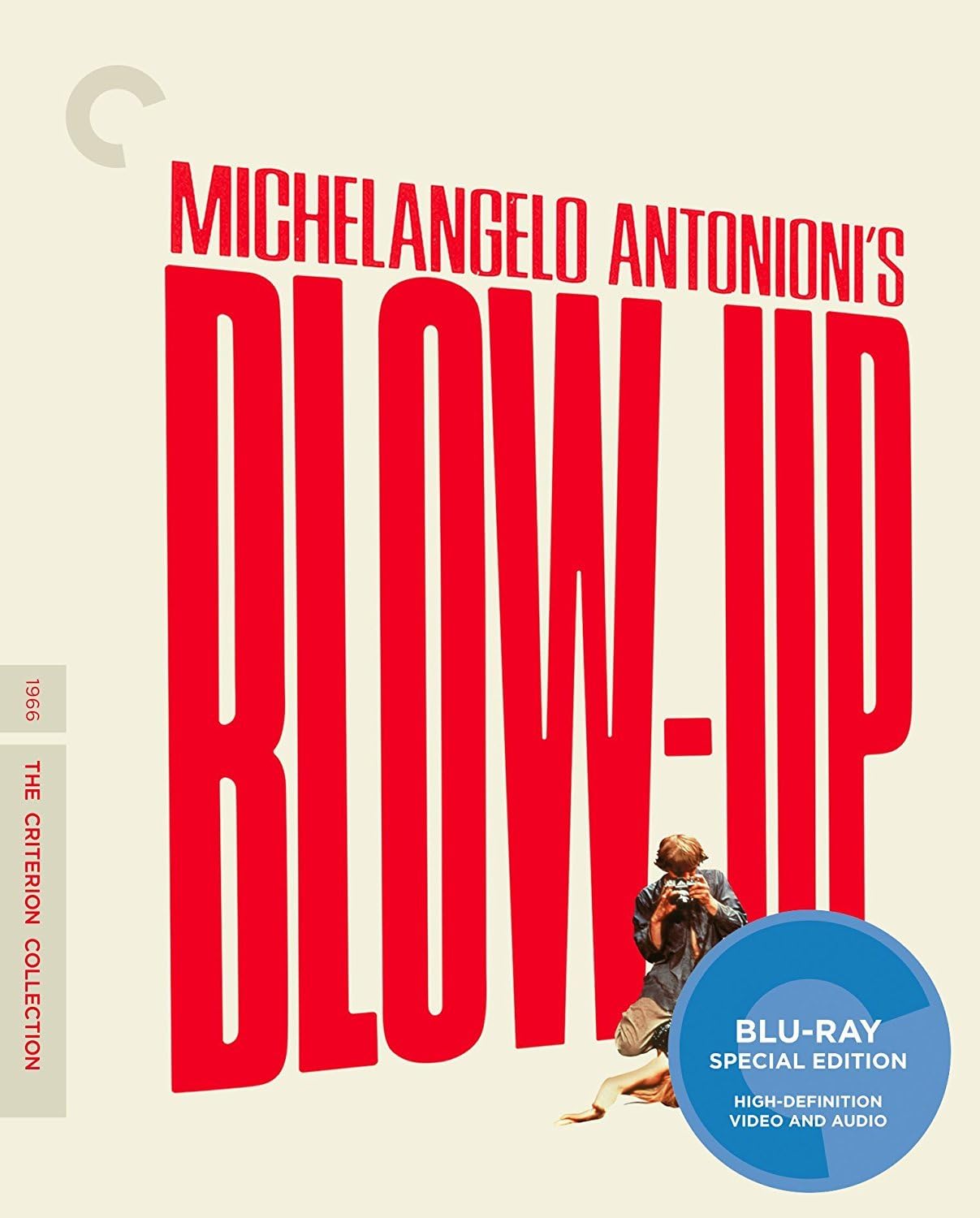 Blow-Up (The Criterion Collection) - Blu-Ray (Used)
