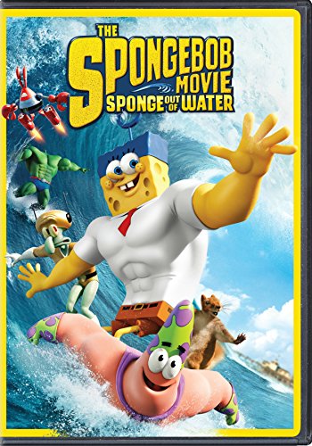 The SpongeBob Movie: Sponge Out of Water (Bilingual) - DVD