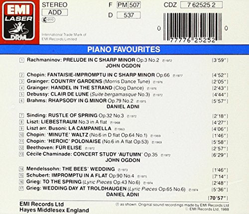 Piano Favorites