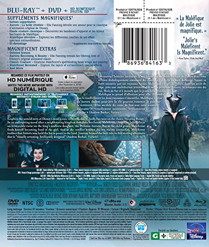 Maleficent - Blu-Ray/DVD