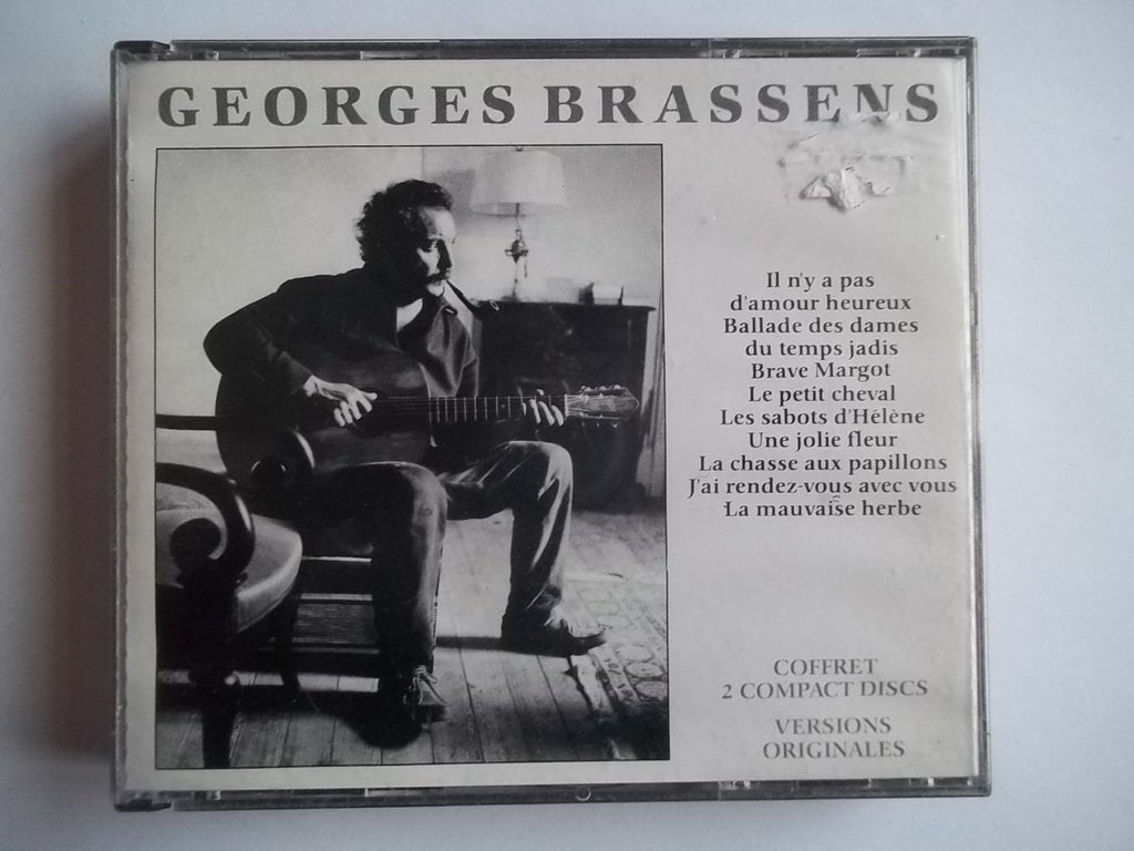 Georges Brassens / Il N'Y A Pas D'Amour Heureux - CD (Used)